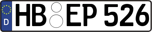 HB-EP526