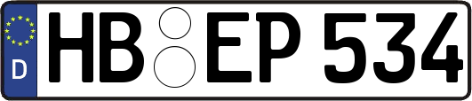 HB-EP534