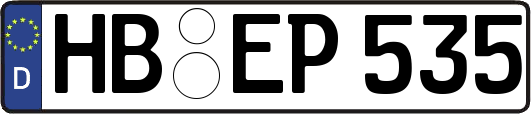 HB-EP535