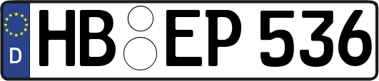 HB-EP536