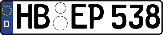 HB-EP538