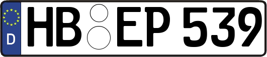 HB-EP539