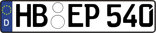 HB-EP540