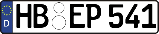 HB-EP541