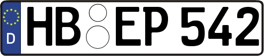 HB-EP542