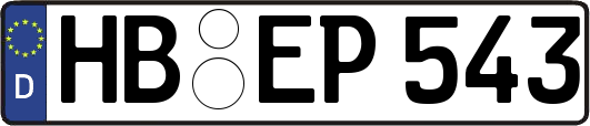 HB-EP543
