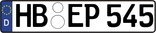 HB-EP545