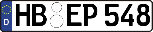 HB-EP548