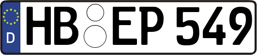 HB-EP549