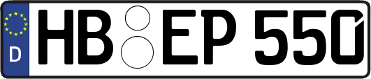 HB-EP550