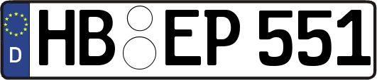 HB-EP551