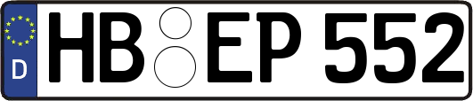 HB-EP552