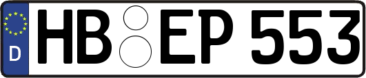 HB-EP553