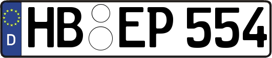 HB-EP554
