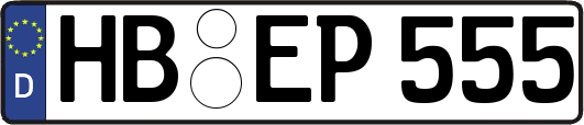 HB-EP555