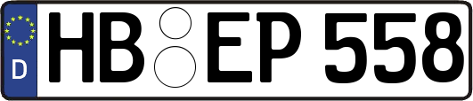 HB-EP558