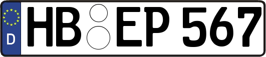 HB-EP567