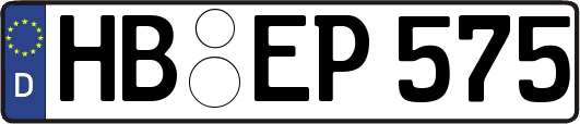 HB-EP575