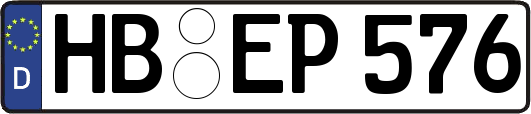 HB-EP576
