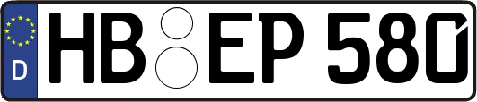 HB-EP580
