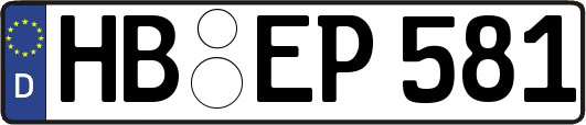 HB-EP581