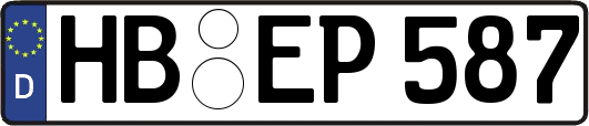 HB-EP587