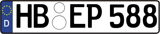 HB-EP588