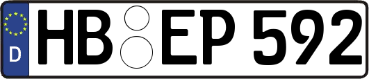 HB-EP592