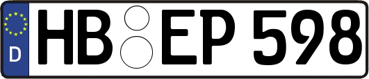 HB-EP598