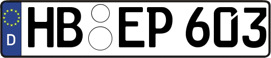 HB-EP603
