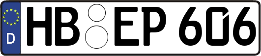 HB-EP606
