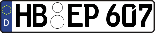 HB-EP607