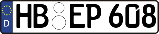 HB-EP608