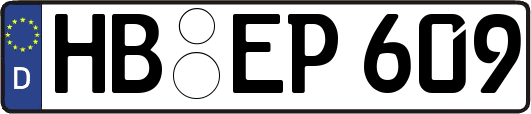 HB-EP609