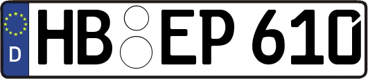 HB-EP610