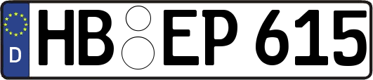 HB-EP615