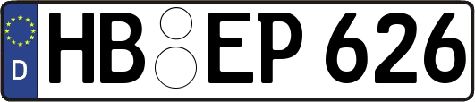 HB-EP626