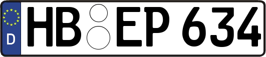 HB-EP634