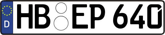 HB-EP640