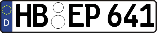 HB-EP641