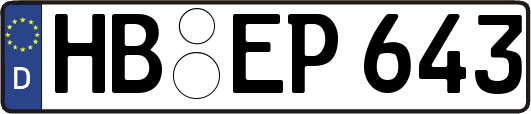 HB-EP643