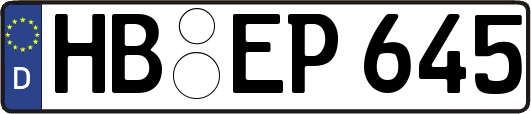 HB-EP645