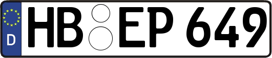 HB-EP649