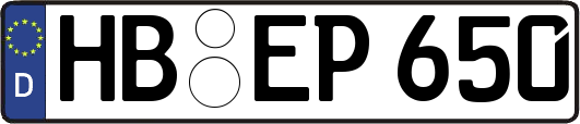 HB-EP650
