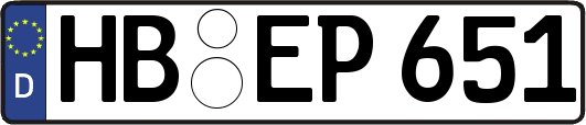HB-EP651