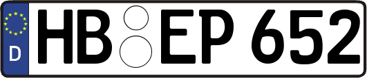 HB-EP652
