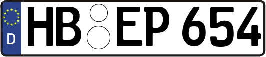 HB-EP654