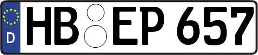 HB-EP657