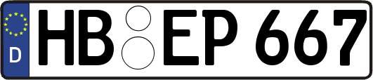 HB-EP667