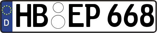 HB-EP668